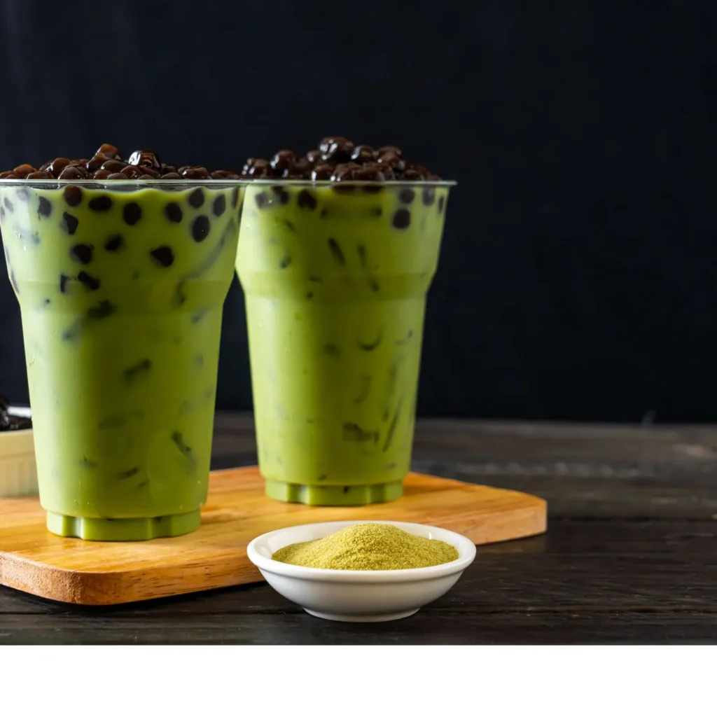 BlendyGo przepisy - Bubble Tea