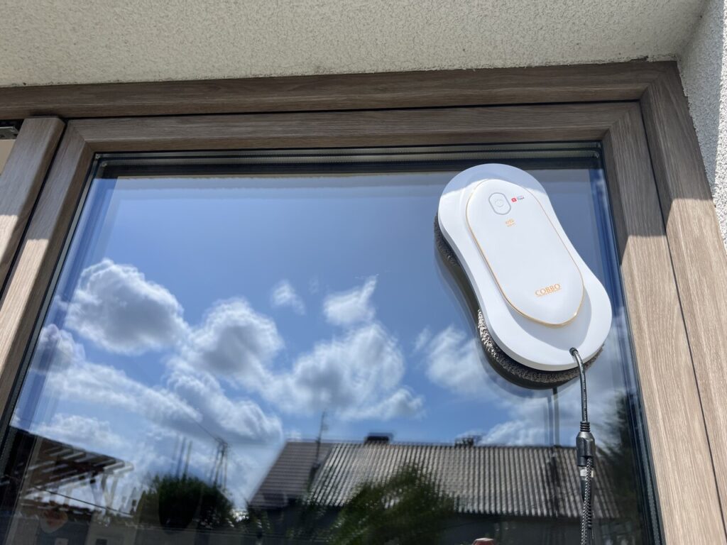 Cobbo e6 slim - robot do mycia okien (nasza recenzja)