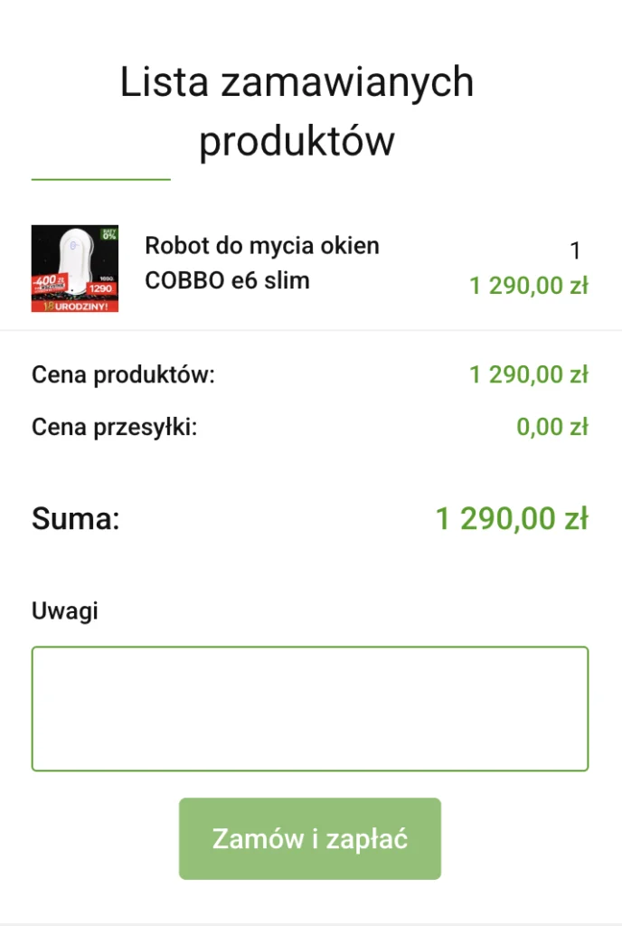 Jak skorzystać z kodu rabatowego Cobbo