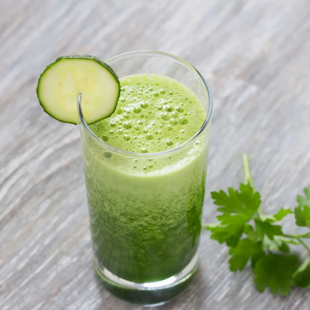 Green Monster - przepis