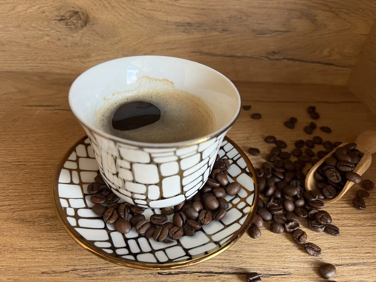 Kawa - czy jest zdrowa. Fakty i mity