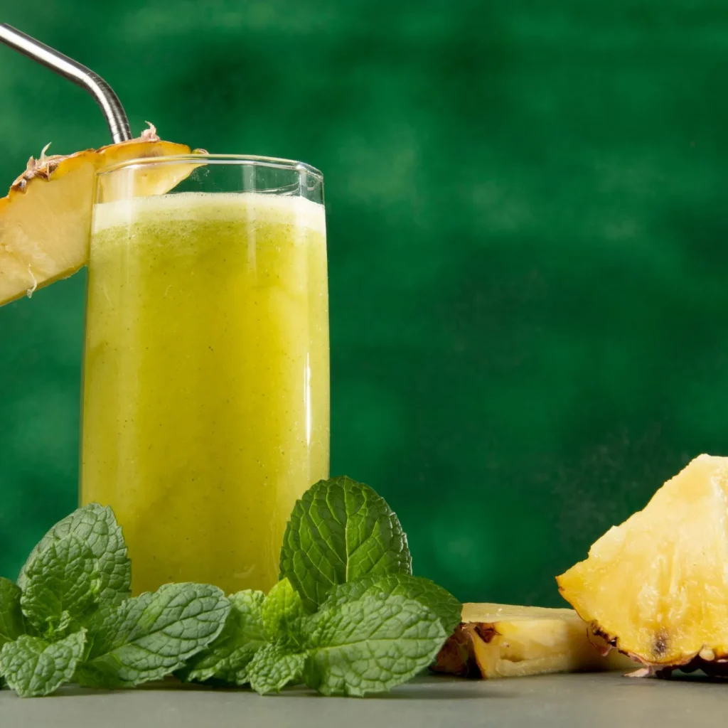 Koktajl z ananasem - przepis