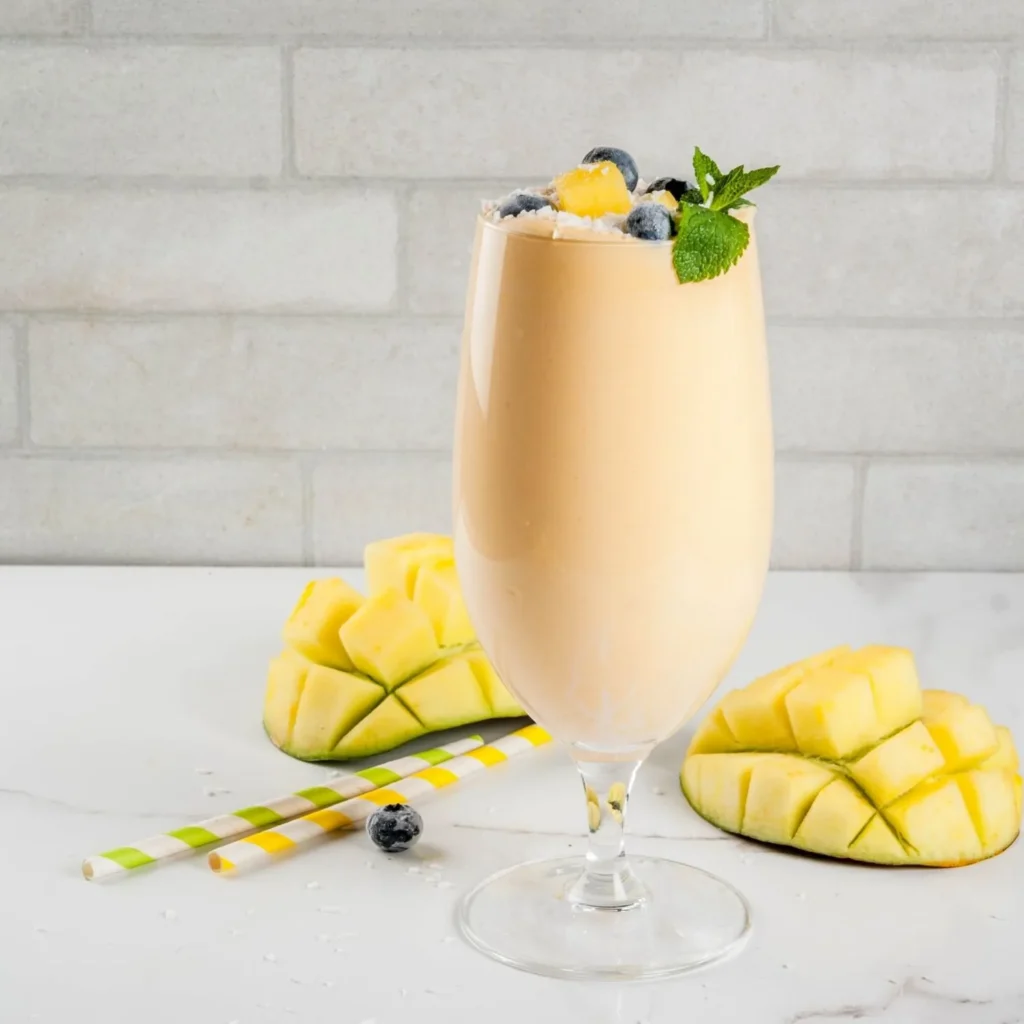 Koktajl mango-kokosowy