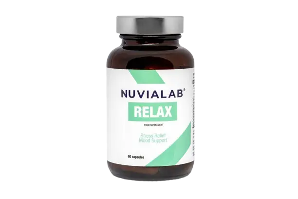 NuviaLab Relax - suplement na uspokojenie