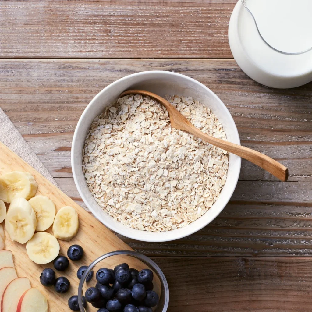 Płatki owsiane - przepis BlendyGo