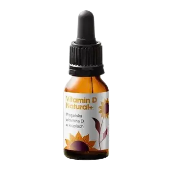 Vitamin D Natural+ - suplement na odporność