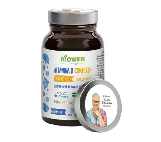 Witamina B2 Complex - suplement dla biegaczy