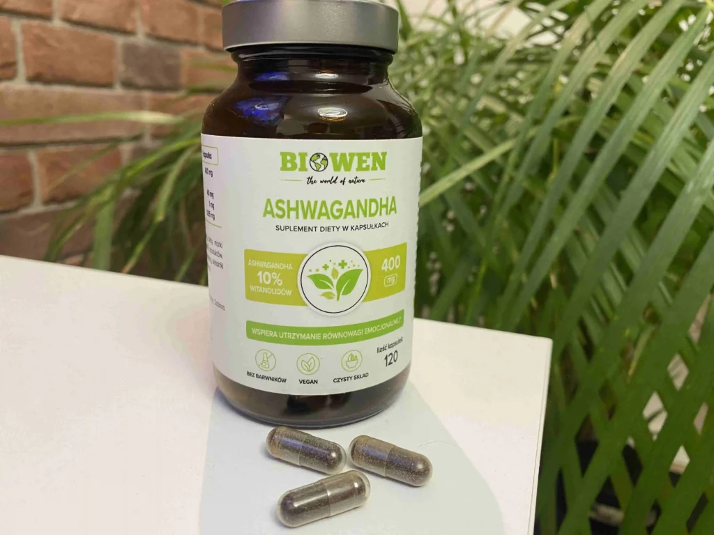 Biowen Ashwagandha - opinie, cena, recenzja