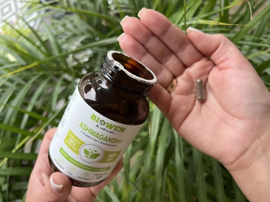 Biowen Ashwagandha - opinie i nasze testy