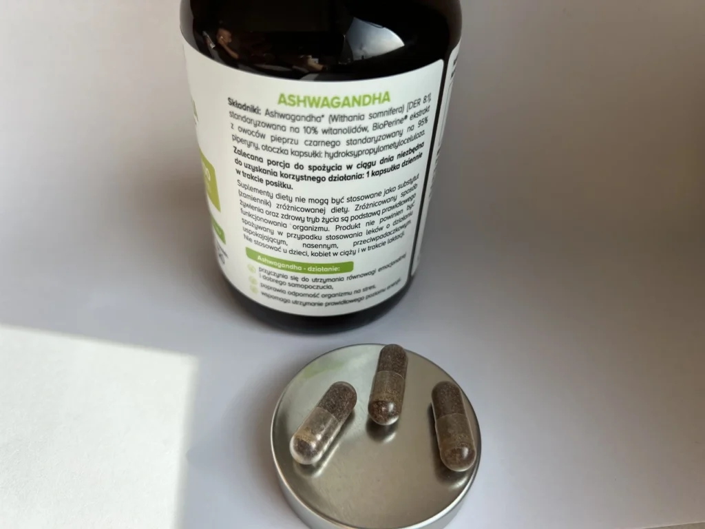 Biowen Ashwagandha - skład