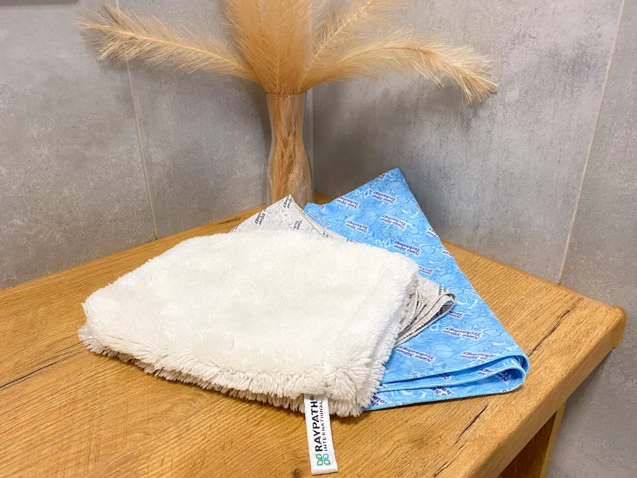 Zestaw uniwersalny Raypath - rękawica biała i Sunbeam opinia