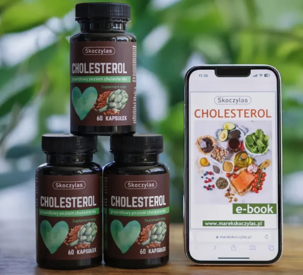 Zestaw na cholesterol - Marek Skoczylas