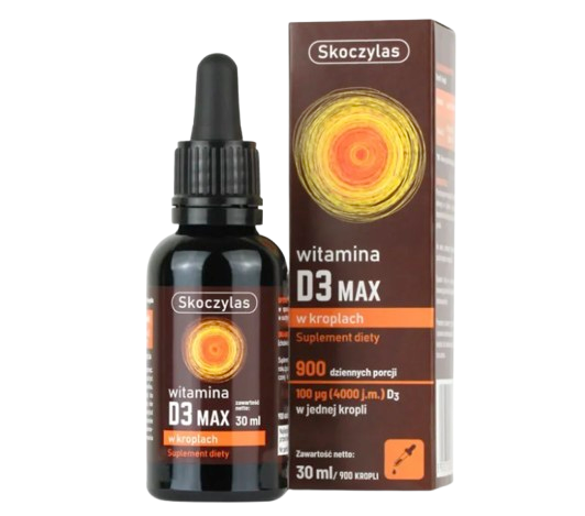 Witamina D3 Max Skoczylas - opinia, cena