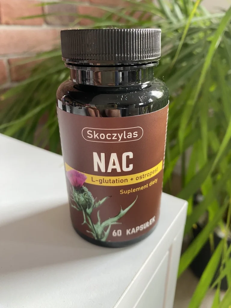 NAC glutation Marek Skoczylas - opinie