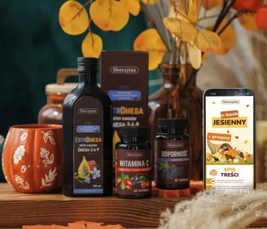 Jesienny Zestaw Skoczylas z kodem rabatowym