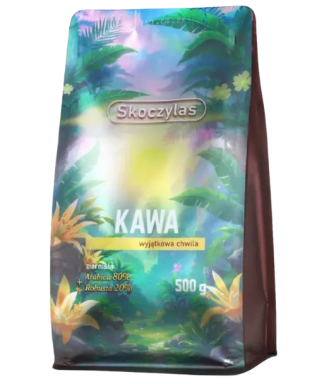 Kawa ziarnista Skoczylas - opinia, cena