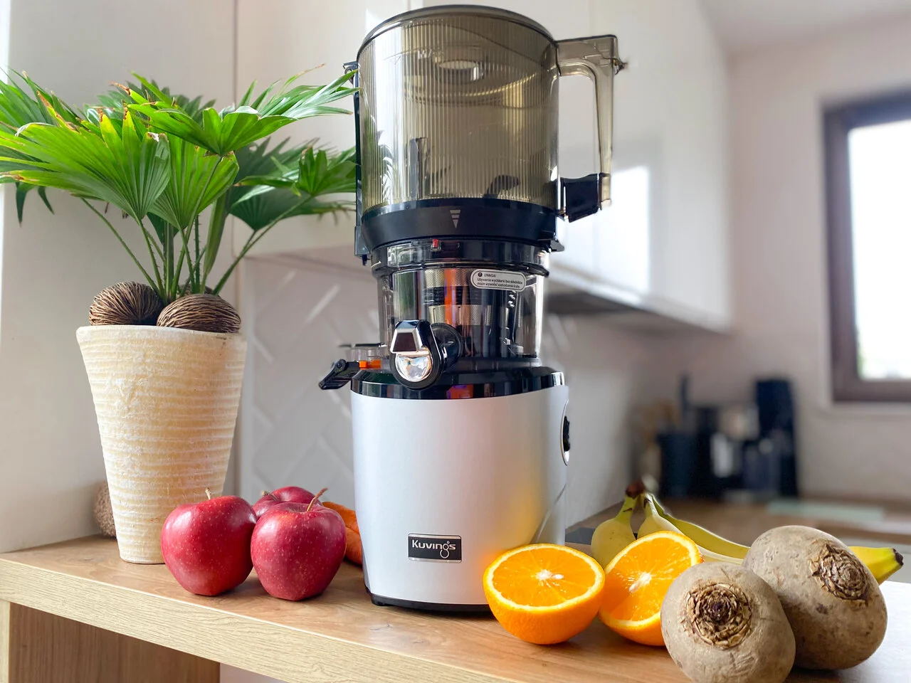 Wyciskarka wolnoobrotowa Kuvings Auto10S - opinie, cena, gdzie kupić