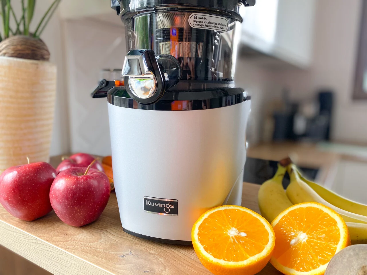 Kuvings kod rabatowy to: ECOFRIENDLY