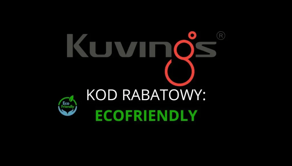 Kuvings kod rabatowy - zniżka 100 złotych