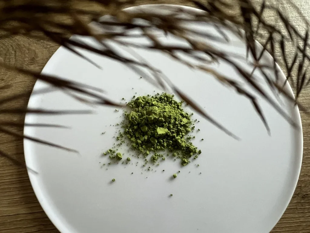 Matcha - właściwości