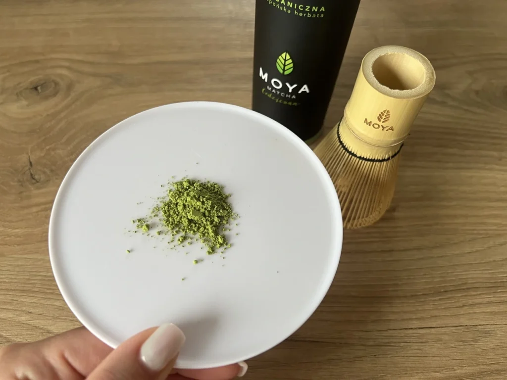 Matcha właściwości i jakość