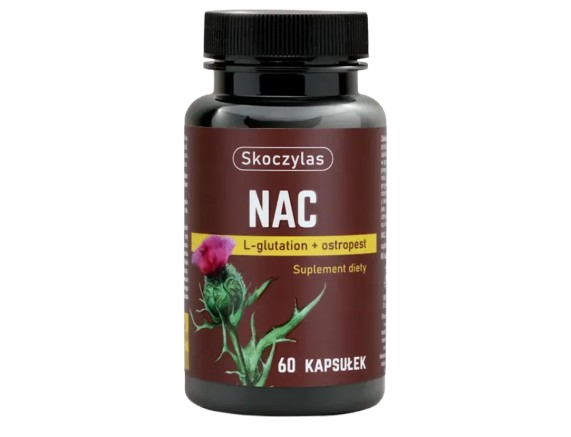 NAC glutation - opinia i cena