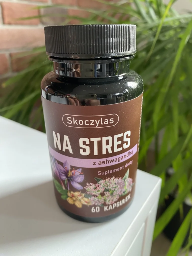 Na Stres - suplement Marka Skoczylasa - opinia