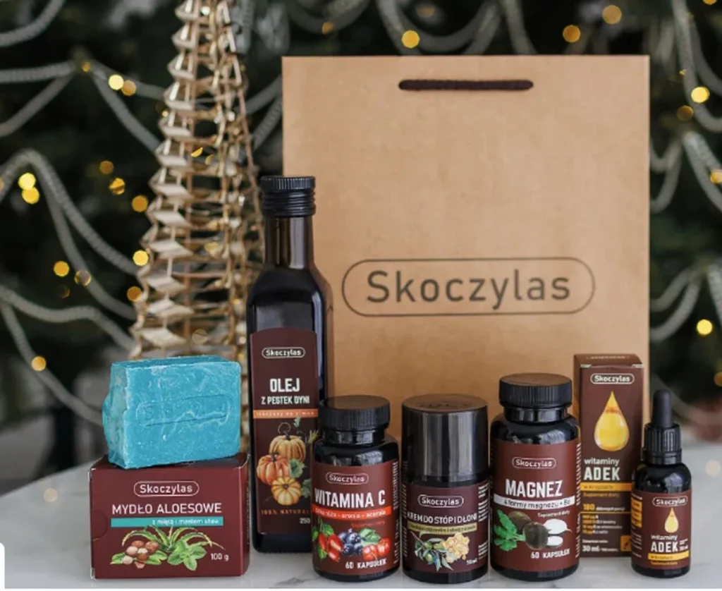 Prezent - suplementy od Marka Skoczylasa