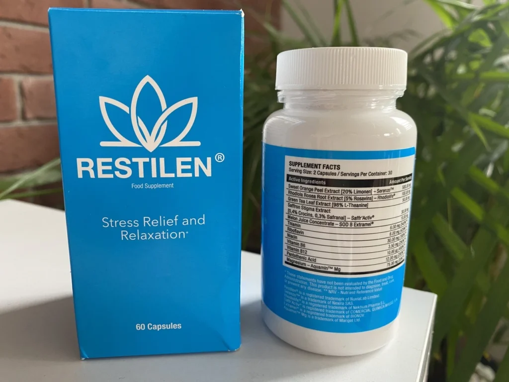 Restilen - naturalny skład