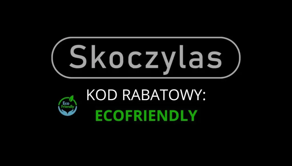 Kod rabatowy Skoczylas - zniżka 10 procent