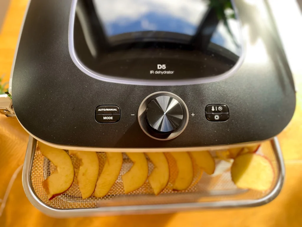 Suszarka Counter Intelligence IR D5 2G - proces suszenia