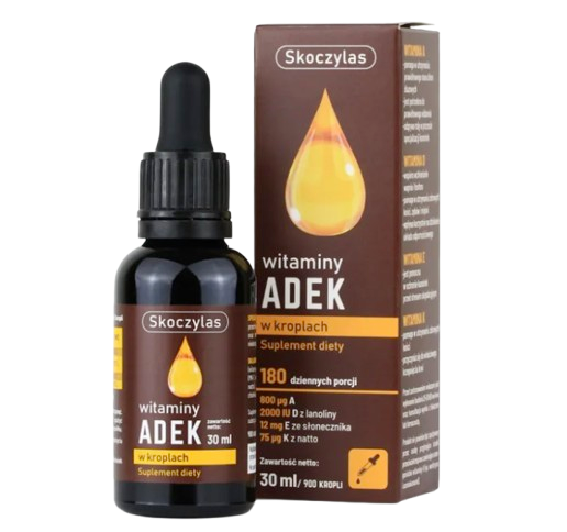 Witaminy ADEK Skoczylas - opinia i cena
