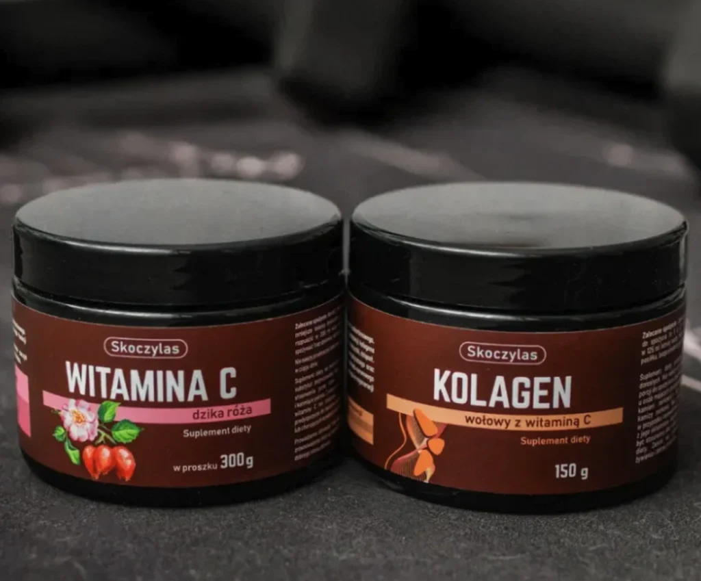 Wzmocnienie Kolagenowe od Skoczylasa z kodem promocyjnym