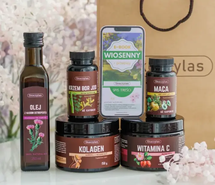 Zestaw wiosenny Skoczylas - cena, opinia