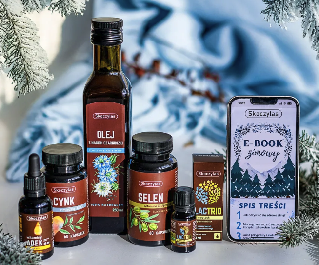 Zestaw zimowy - Skoczylas