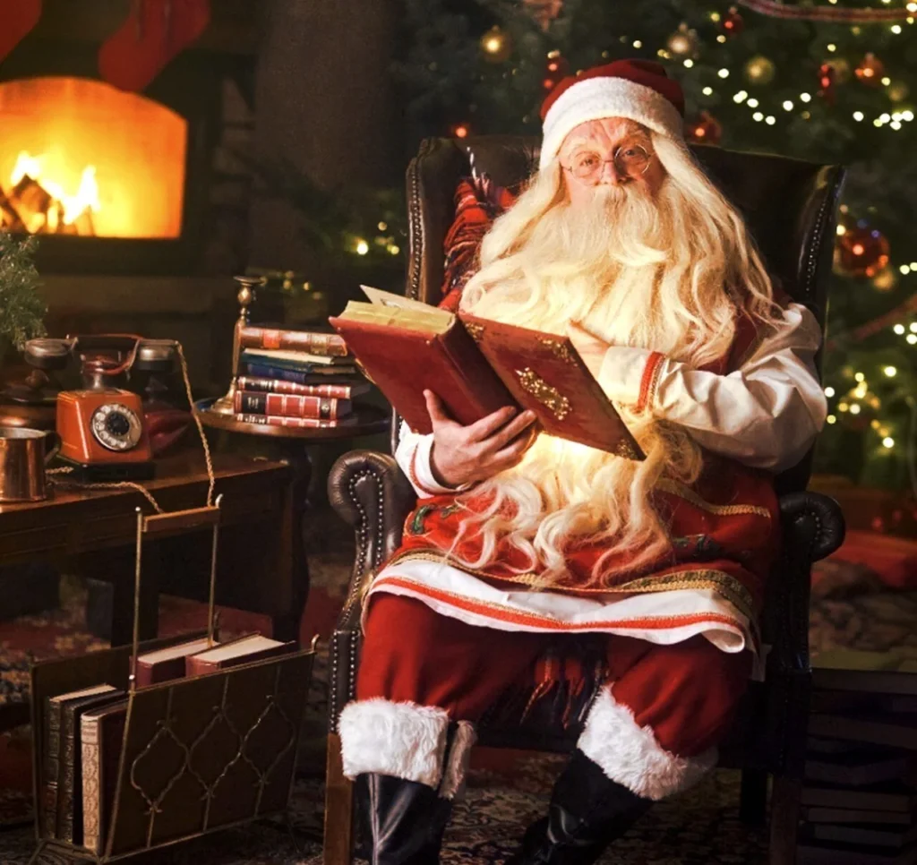 Elfi Mikołaj - życzenia dla dzieci