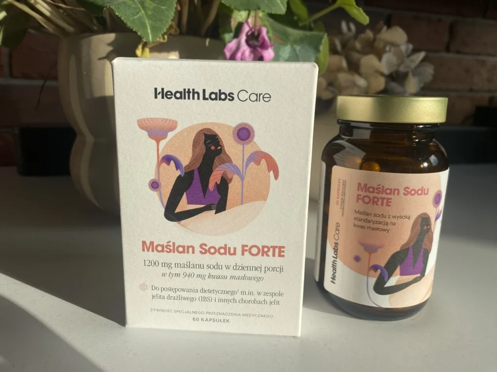 Maślan Sodu Forte od Health Labs Care - opinie i nasza recenzja