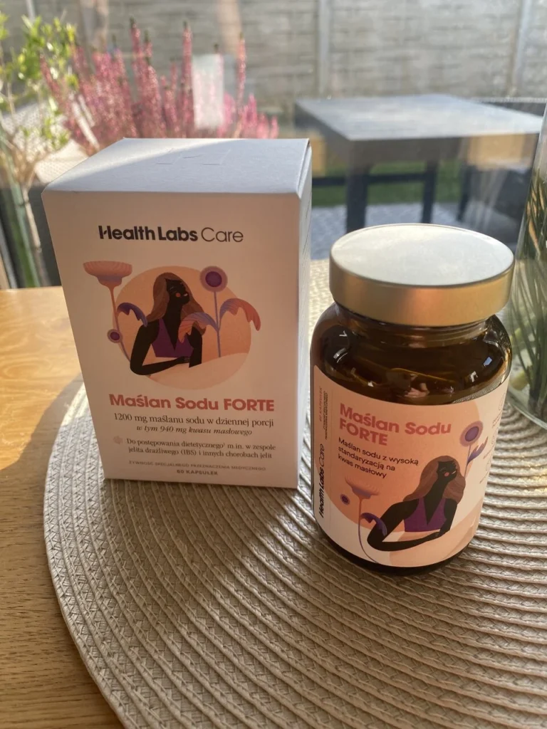 Maślan Sodu Forte od Health Labs Care - nasza opinia i klienetów