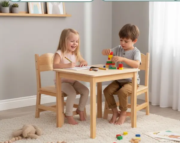 Stolik i krzesełka Mamabrum - cena