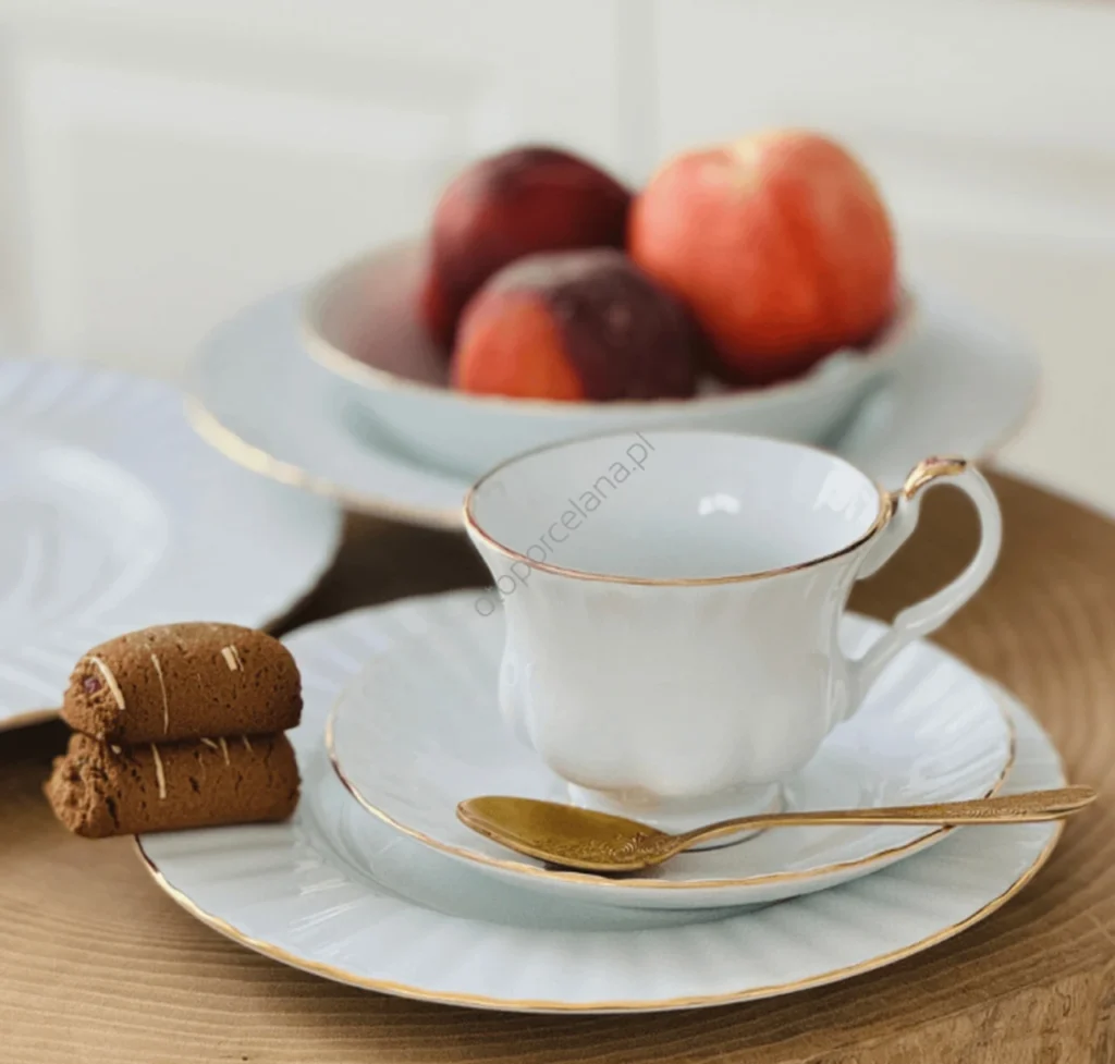 Zestaw do obiadu i herbaty - cena, gdzie kupić