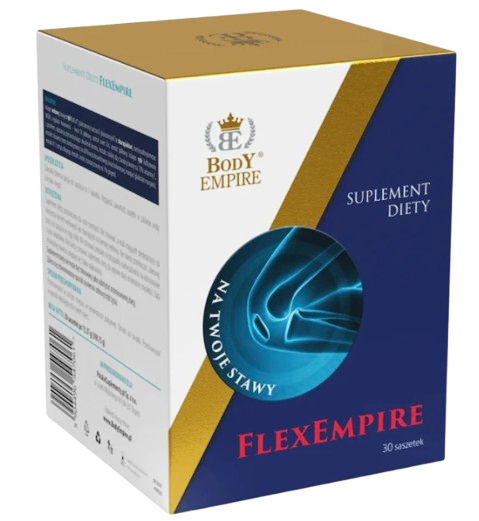 Flex Empire - kolagen na stawy. 1. miejsce w rankingu