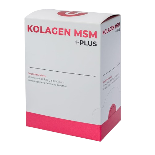 Kolagen MSM +Plus Visanto - 4. miejsce w rankingu