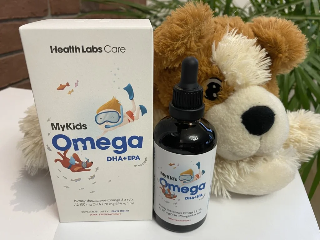 MyKids Omega - suplement od Health Labs Care