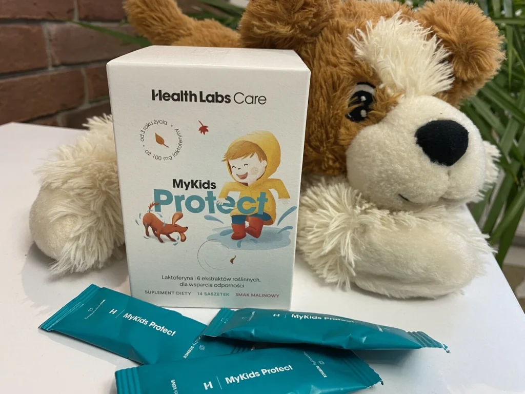 MyKids Protect - suplement na odporność u dziecka