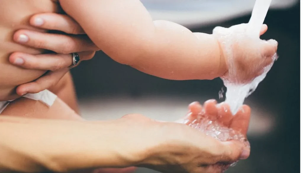 Odporność u dziecka a mycie rąk