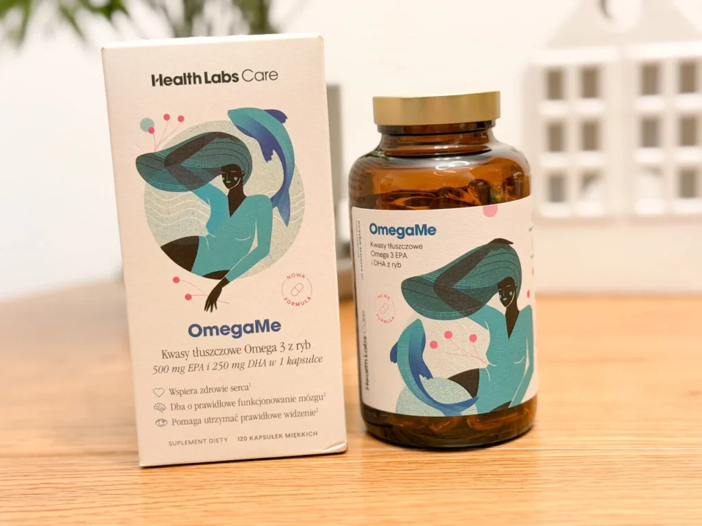 OmegaMe Health Labs Care - opinie i recenzja
