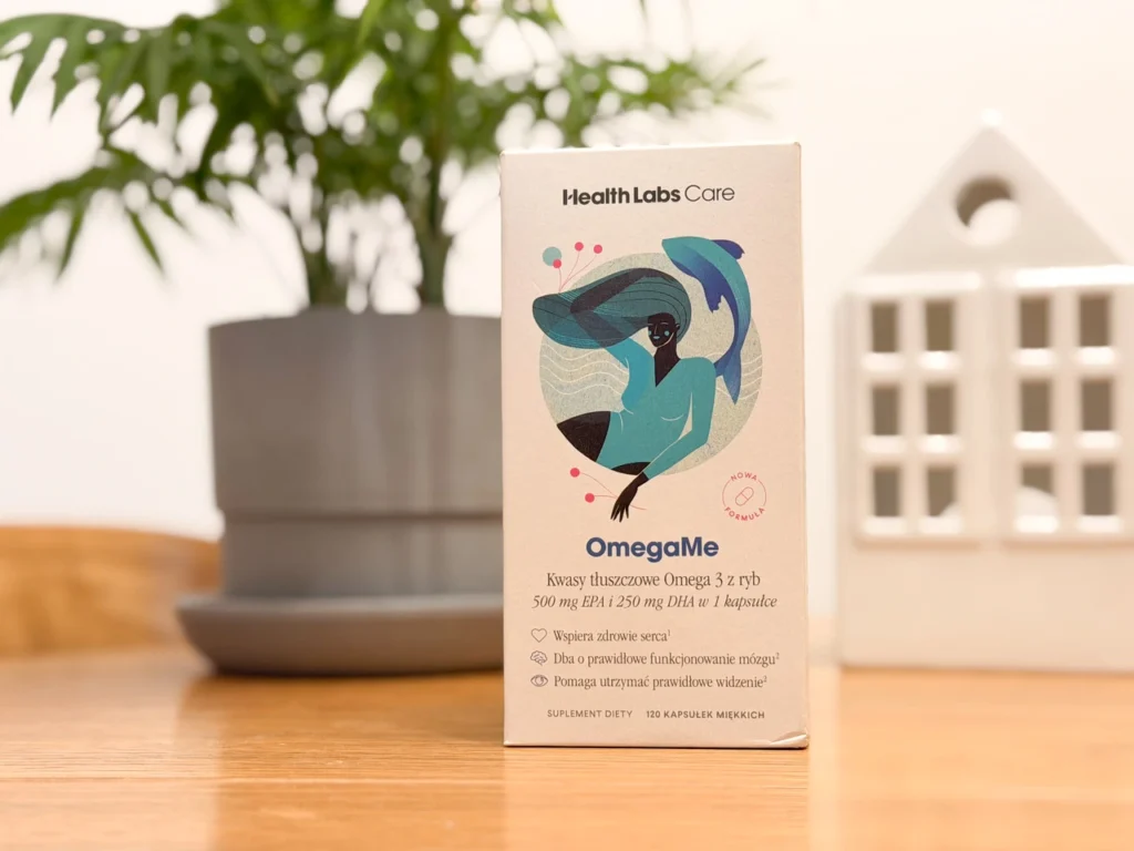 OmegaMe Health Labs Care - jak ważny to suplement, opinia