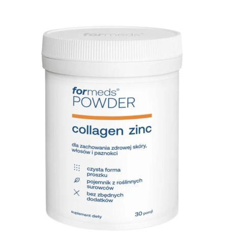 F-Collagen Zinc Powder Formeds - 7. miejsce w rankingu