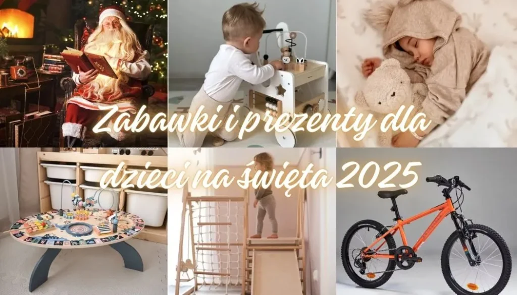 Ekologiczne prezenty dla dzieci na święta 2025 - pomysły