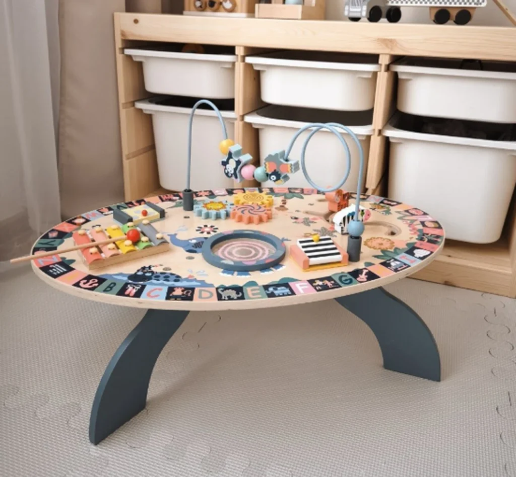 Stolik edukacyjny Mamabrum - cena z kodem rabatowym